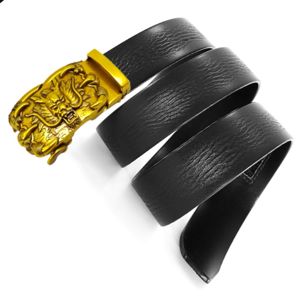 - Mens genuine Leather belt all size available New